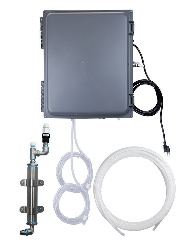 Twin-Line Concentrate Doorway Foam Unit for 2-Part Products