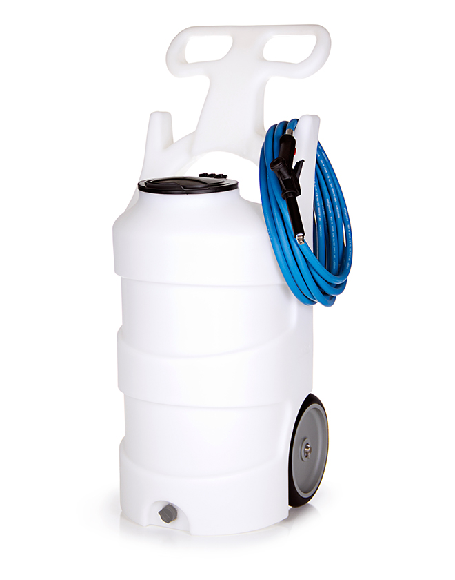 10 Gallon Battery Foam Unit with Polypropylene Trigger Handle