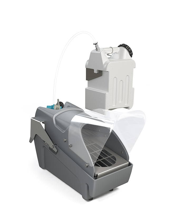 Footwear Sanitizing Unit