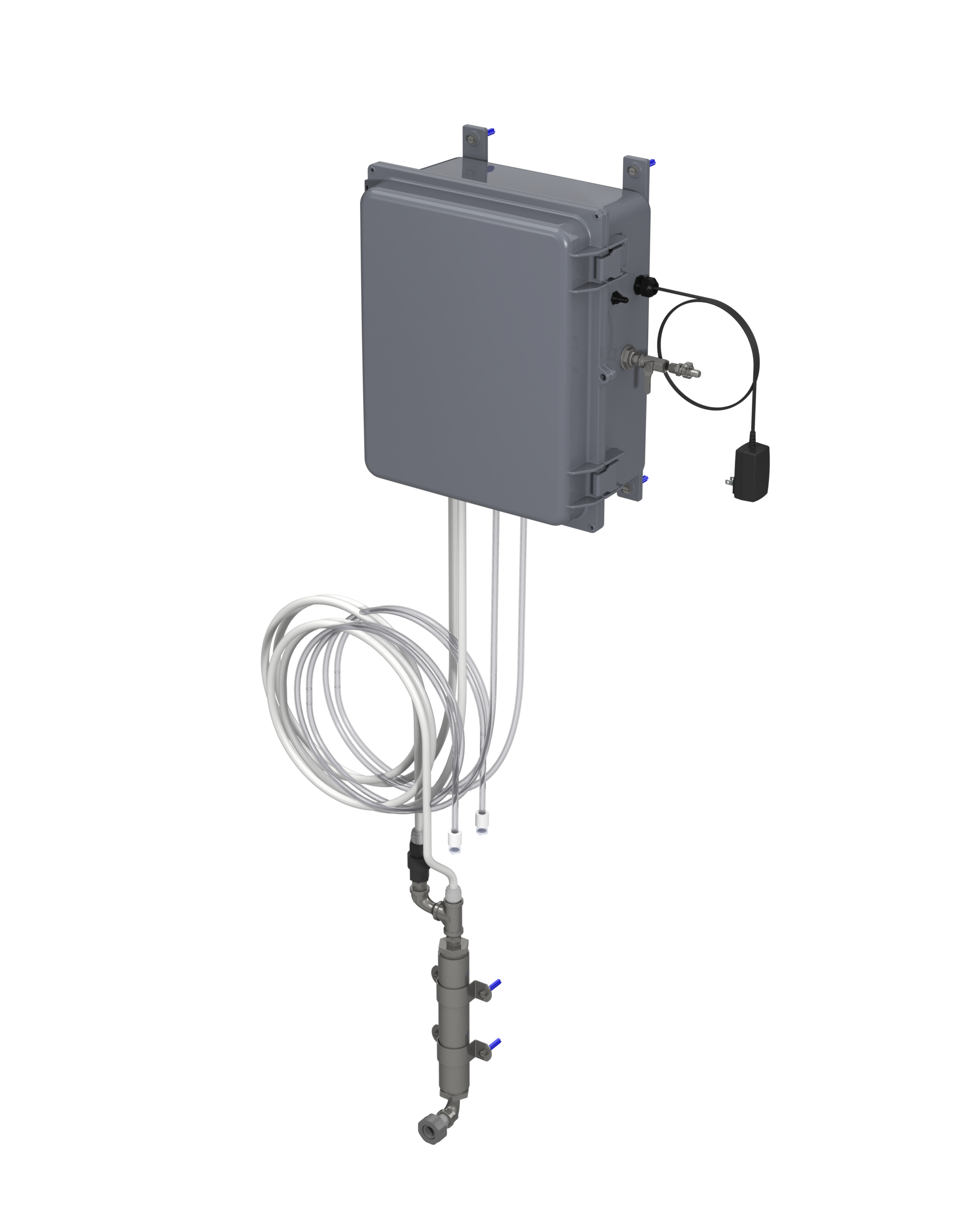 24V Twin-Line Concentrate Doorway Foam Unit for 2-Part Products
