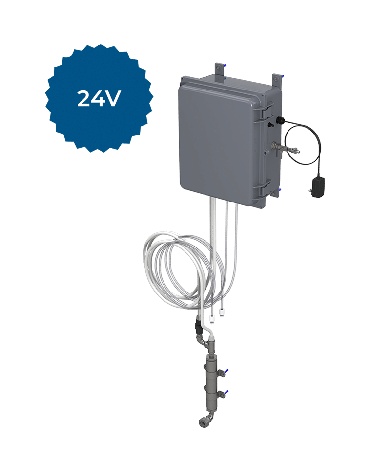24V Twin-Line Concentrate Doorway Foam Unit for 2-Part Products (NEW)