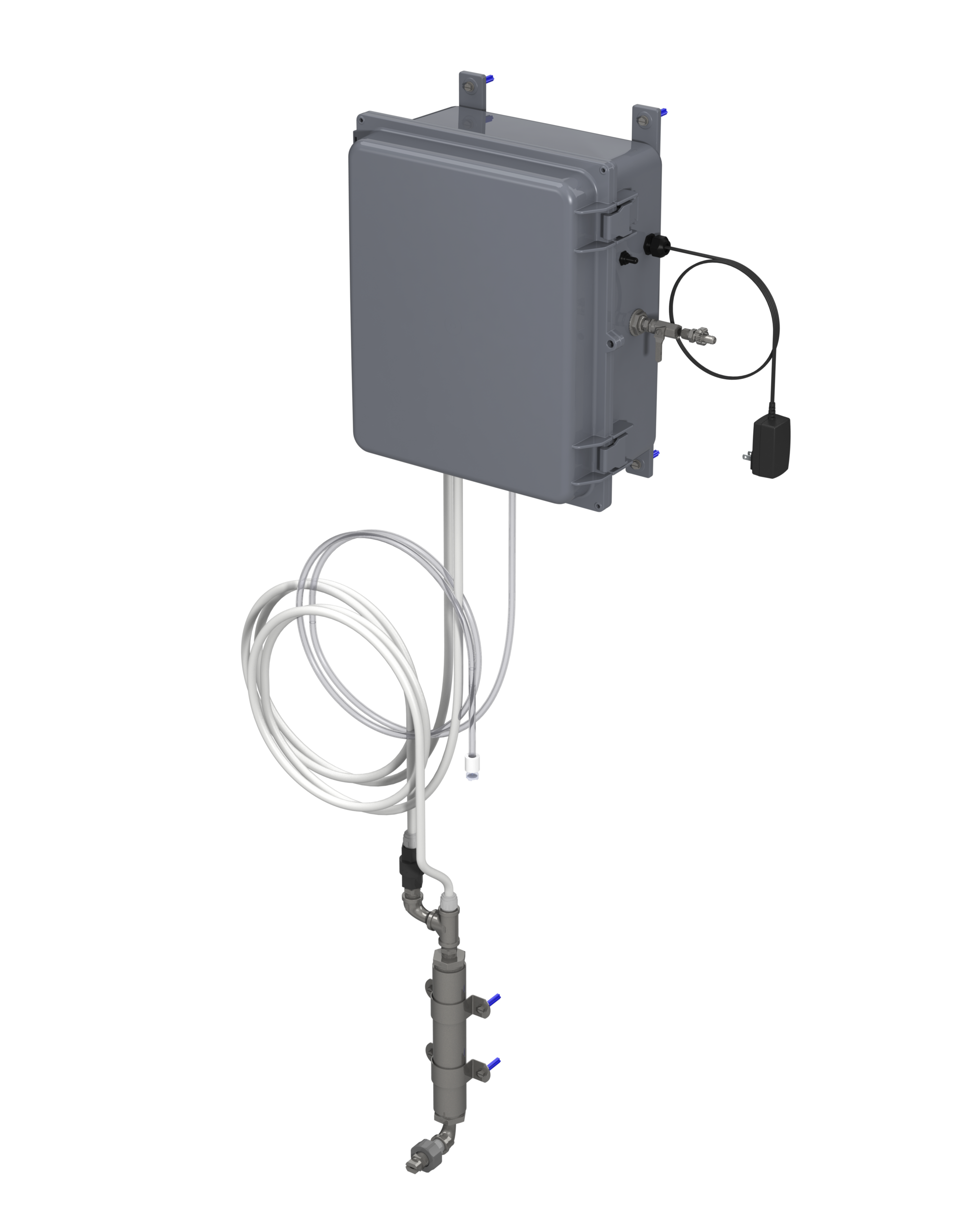 24V Twin-Line Concentrate Doorway Foam Unit