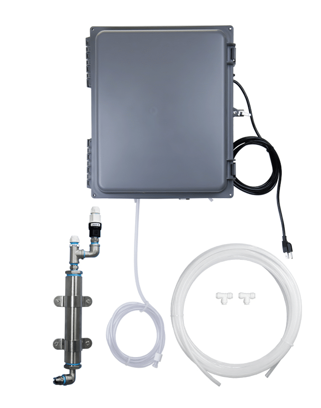 Twin-Line Concentrate Doorway Foam Unit