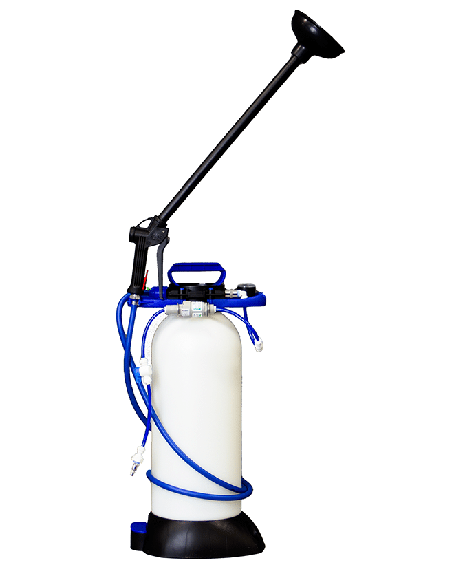 2.6 Gallon Dual-Power Drain Foam Unit