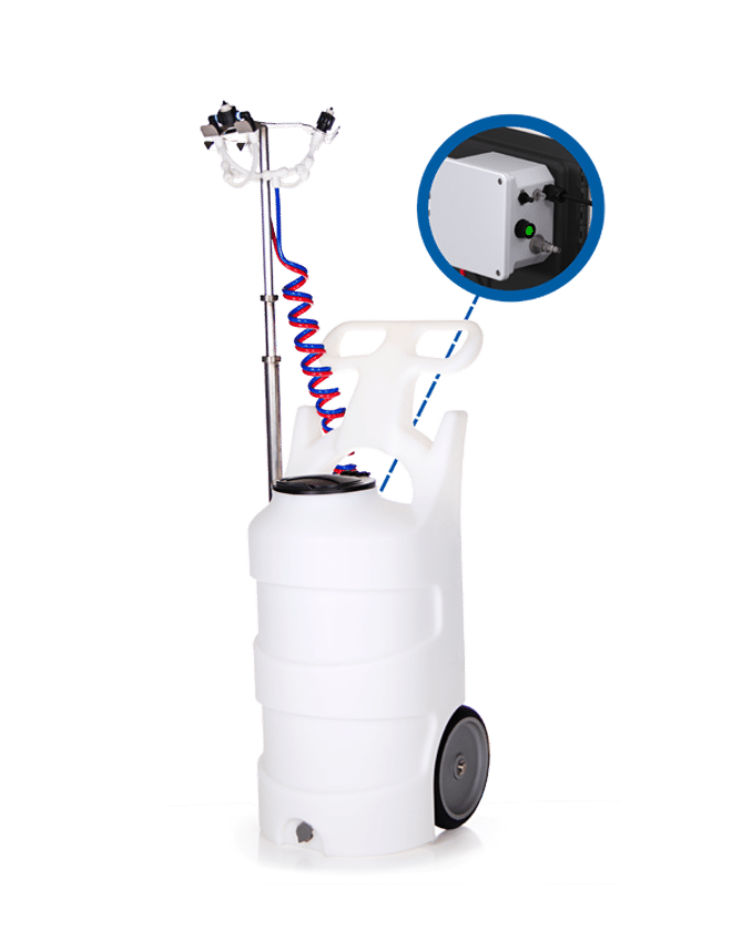 10 Gallon Fog Unit with 3 Nozzles and Timer