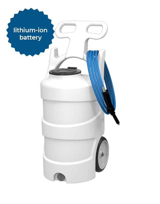 10 Gallon Lithium-ion Battery Powered Spray Unit