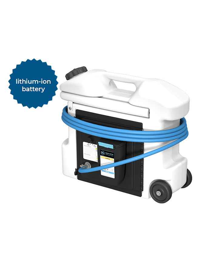 5 Gallon Battery Powered Portable Foam Unit