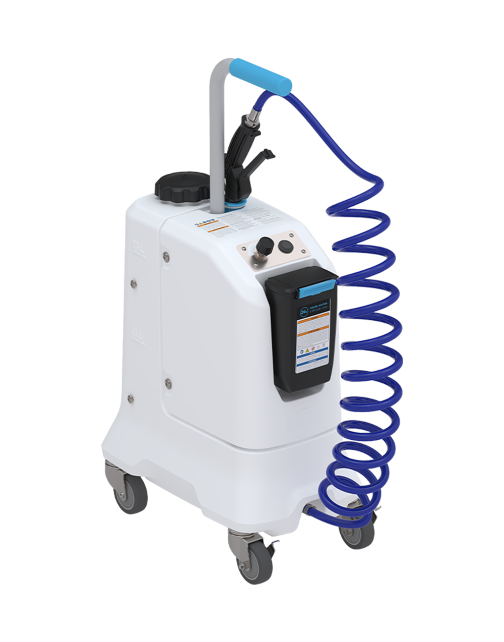 The Rover – Battery Powered Foam Unit