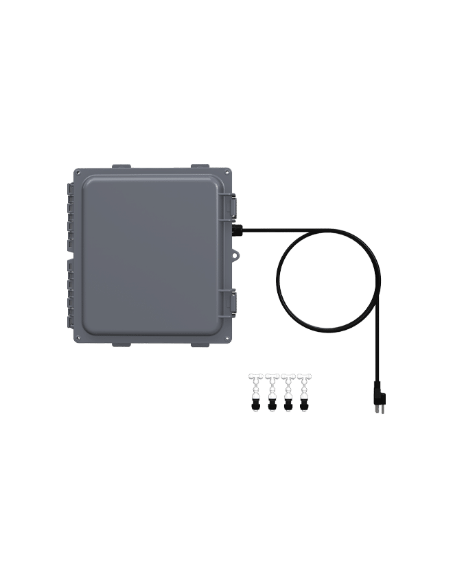 Wall Mounted Fogging unit for Dumpsters