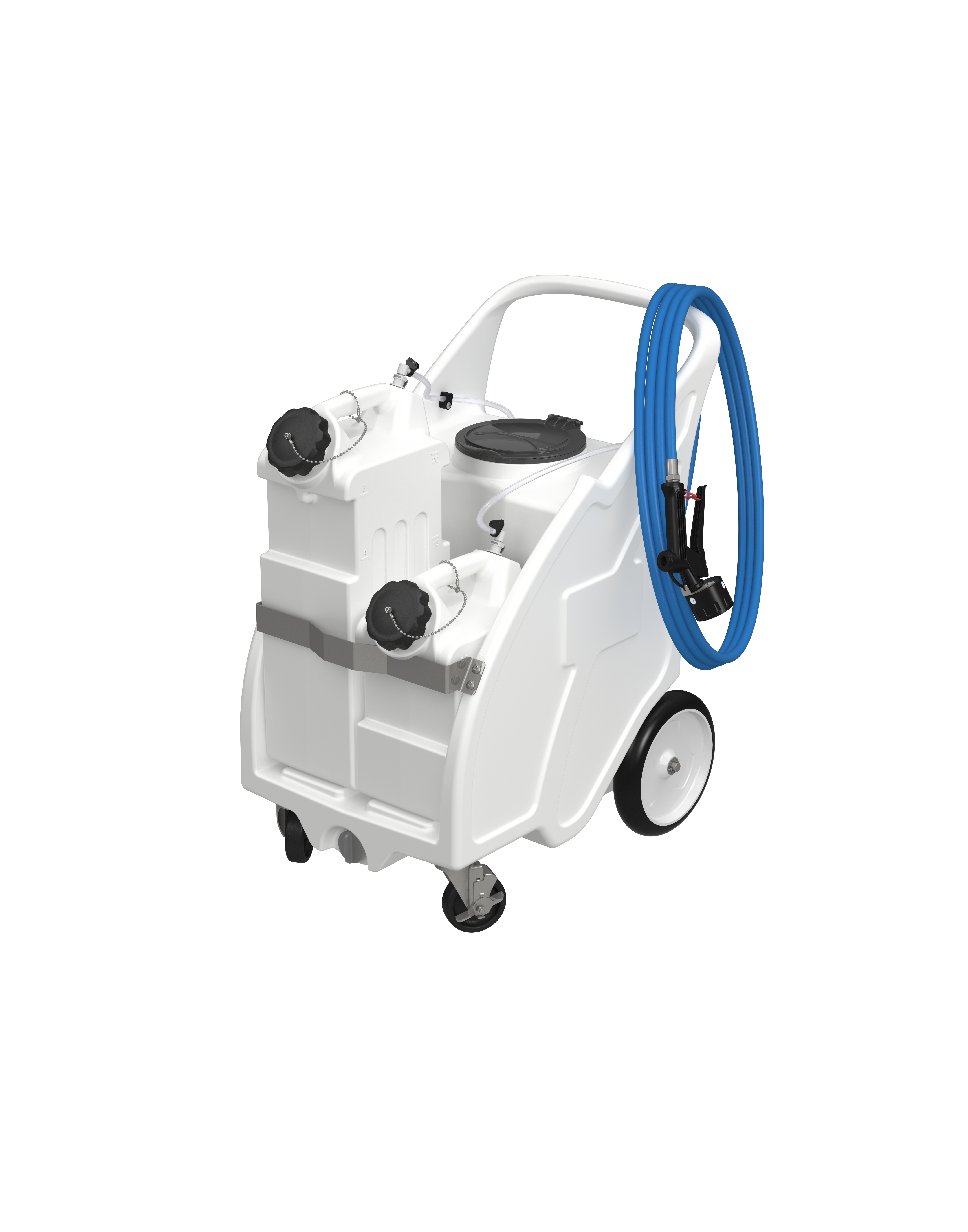 Battery Powered Foam Rinse Sanitize Unit