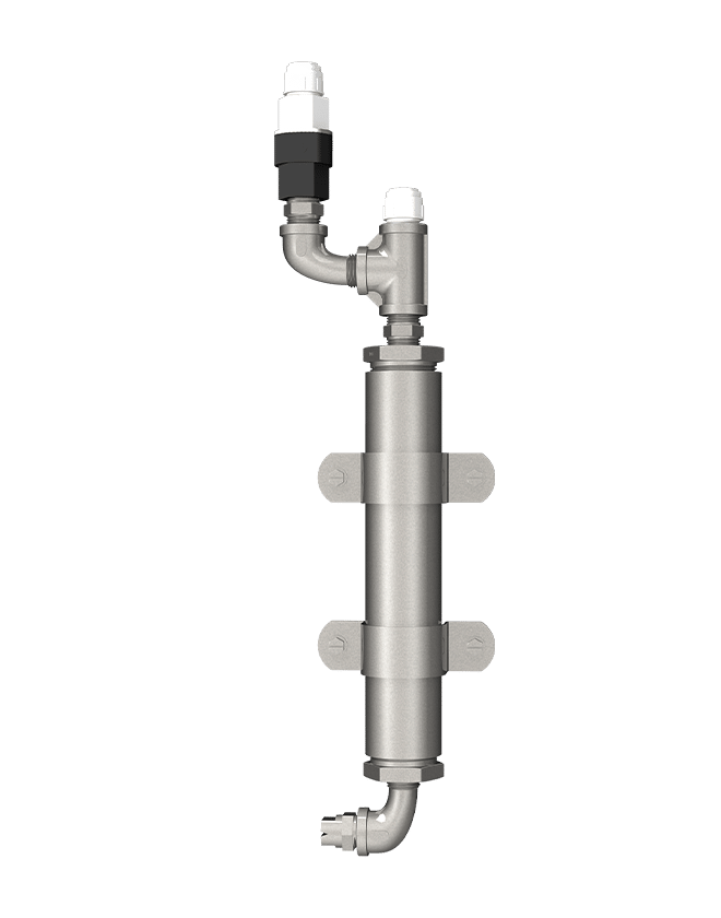 Twin-Line Doorway Foam Nozzle Assembly