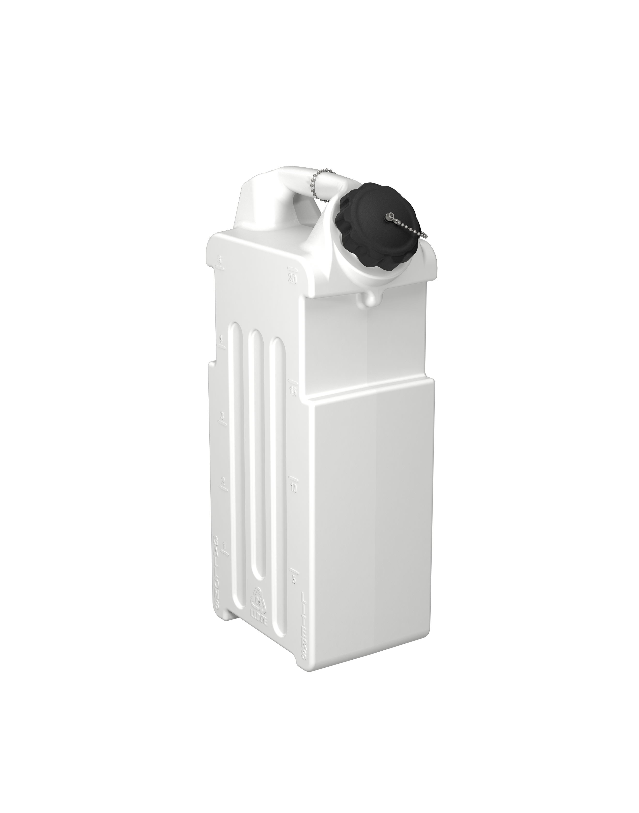 5 Gallon Chemical Jug