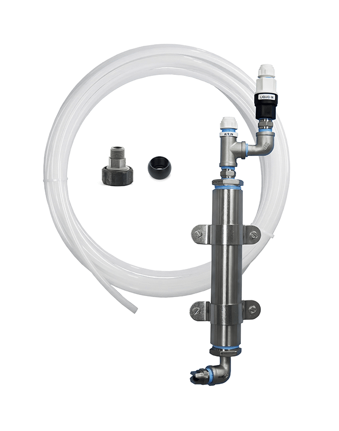 Twin-Line Doorway Foam Nozzle Assembly