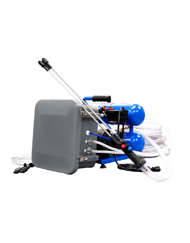 2-Product Electric Spray Unit