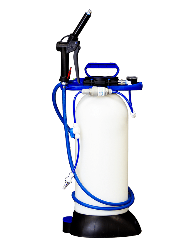 2.6 Gallon Dual-Power Spray Unit