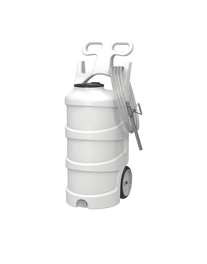 20 Gallon Transfer Unit with Stainless Steel Wand