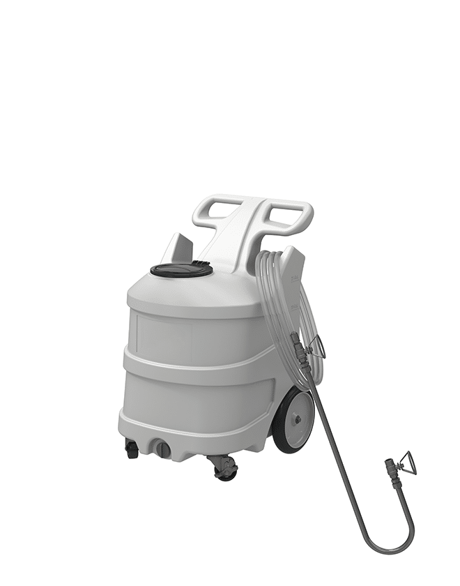 25 Gallon Transfer Unit with Curved Stainless Steel Wand