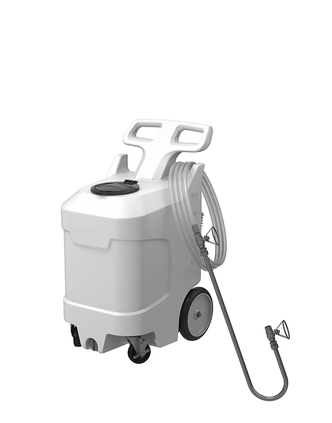 30 Gallon Transfer Unit with Curved Stainless Steel Wand